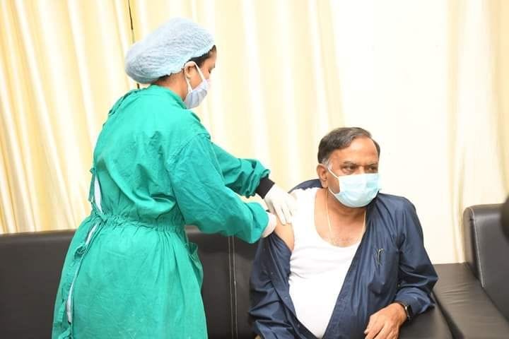 Kovid vaccine festival started in NCL