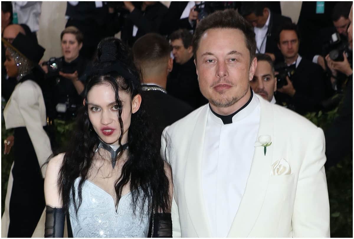 Elon Musk Girlfriend Grimes Shares Topless Photo Flaunts New Alien Scar Tattoo