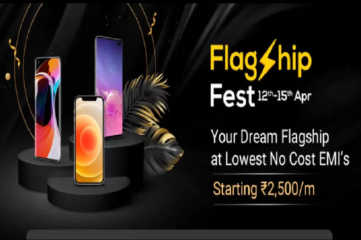 Flipkart Flagship Fest Sale by LG Wing with 40000 off More Premium Phones on Offer With Deals and Discounts