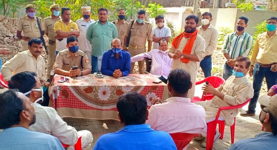 Safai workers strike ends in Nagina