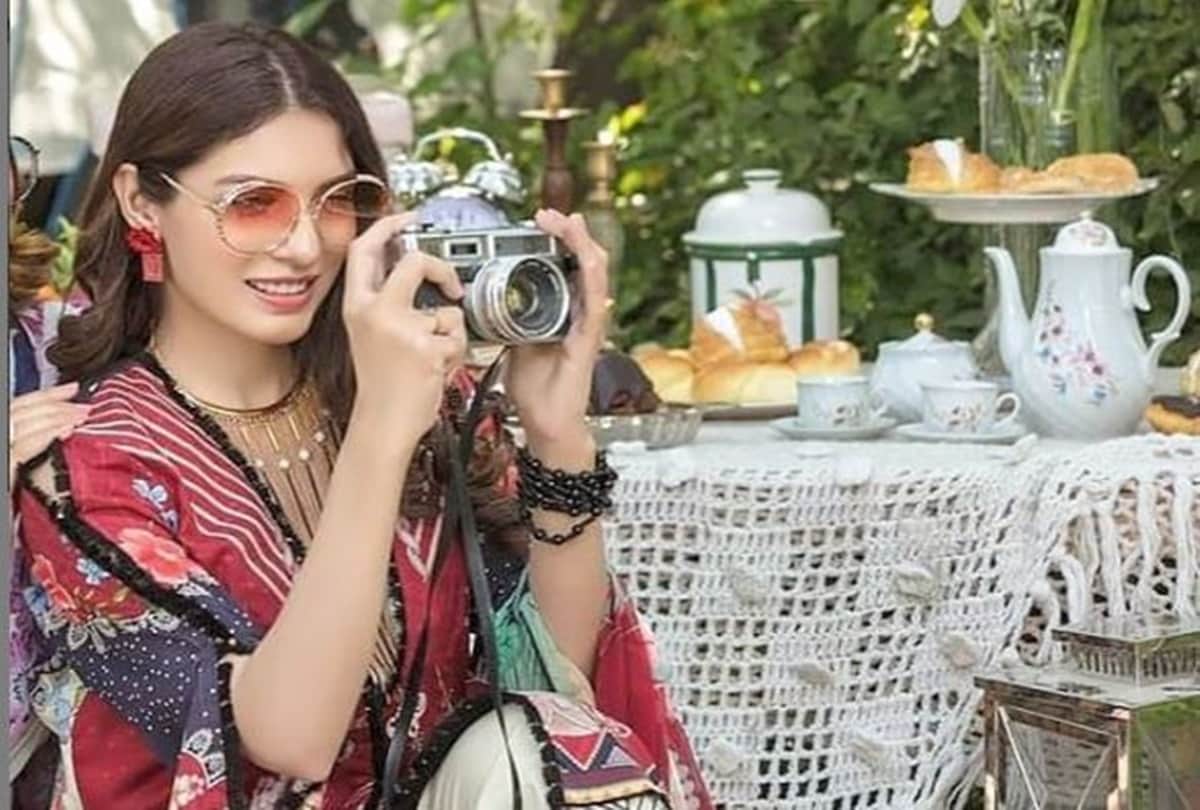 Kaptaan film actress saeeda imtiaz share her bikini looks users trolled her