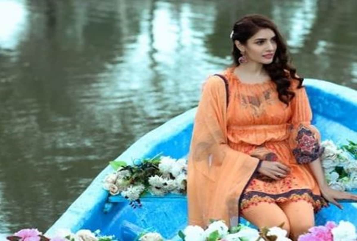 Kaptaan film actress saeeda imtiaz share her bikini looks users trolled her