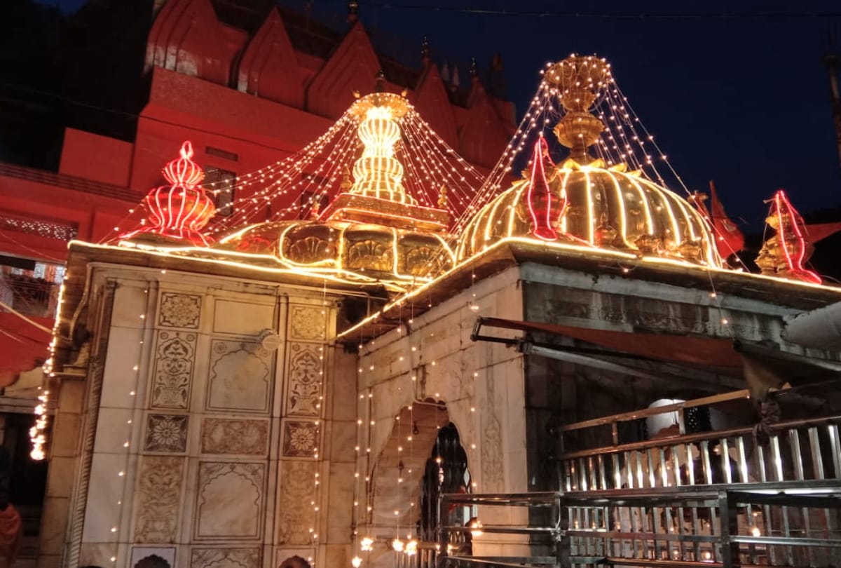 Navratri 2021: large number of Devotees had darshan of Shakti Peethas amid Corona in himachal