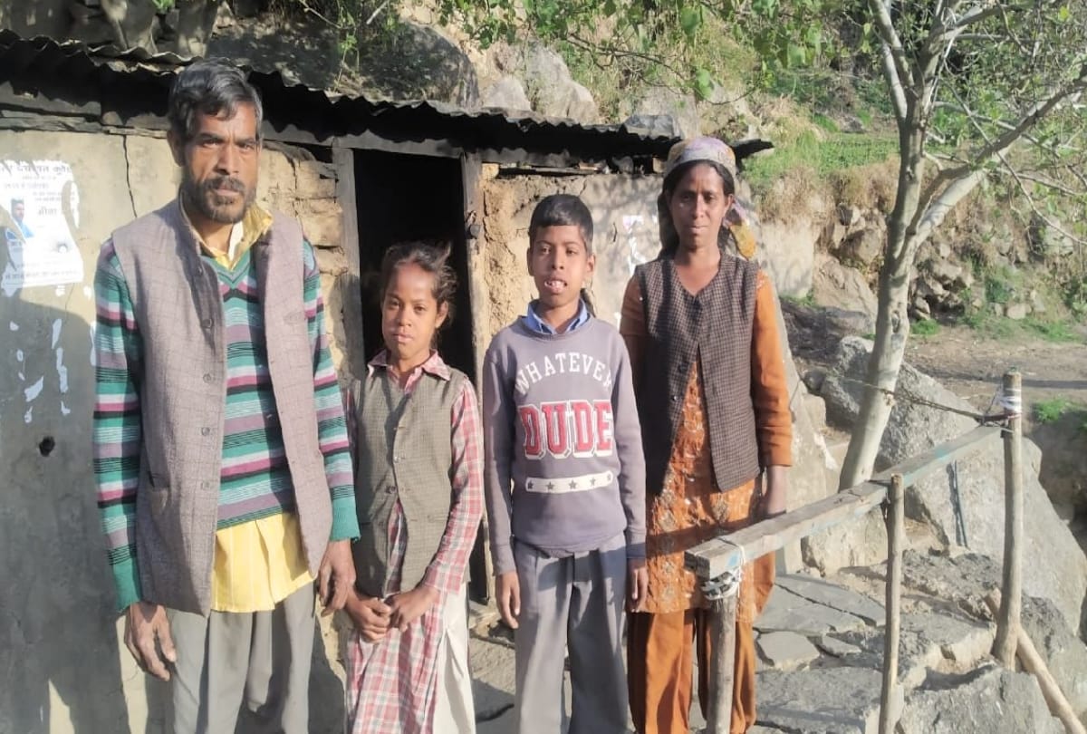 Jiya Lal who lives in drinking water tank, included in BPL, benefits of government schemes
