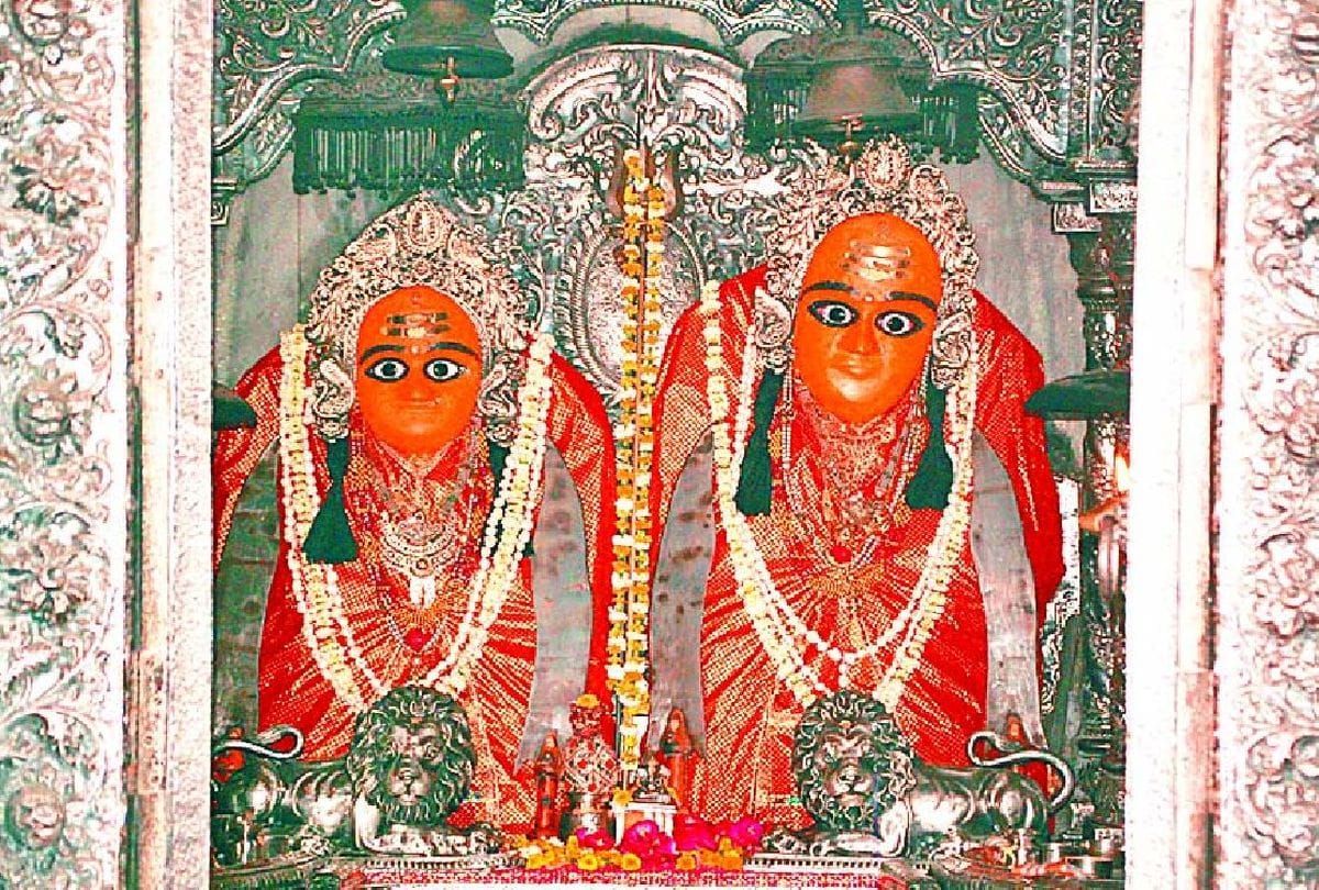 Chaitra Navratri Poja In Kaila Devi Mandir With Covid Guide Line