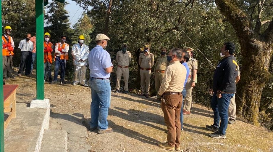 Take quick action to stop forest fire: Officer: Bharathi