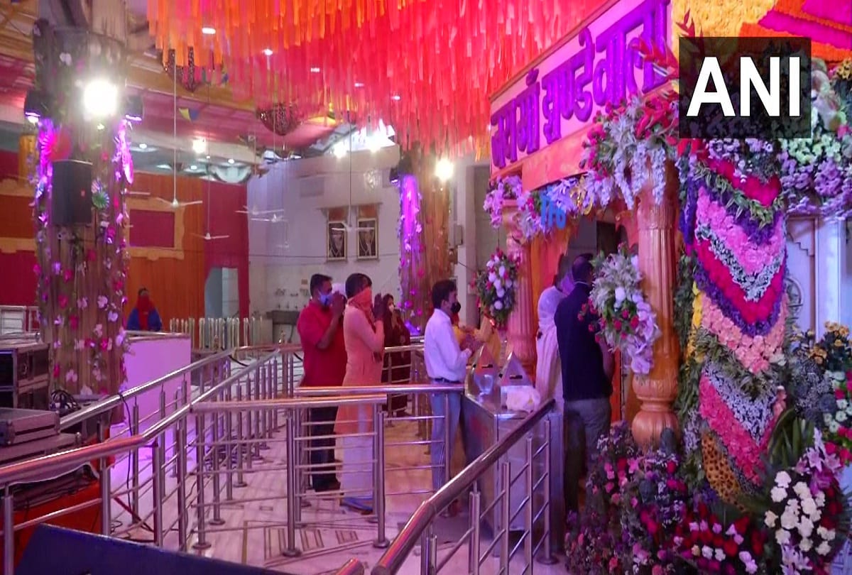 Darshan of Goddess will be done with Corona protocol during Navratri after one and a half year devotees will get entry in temples