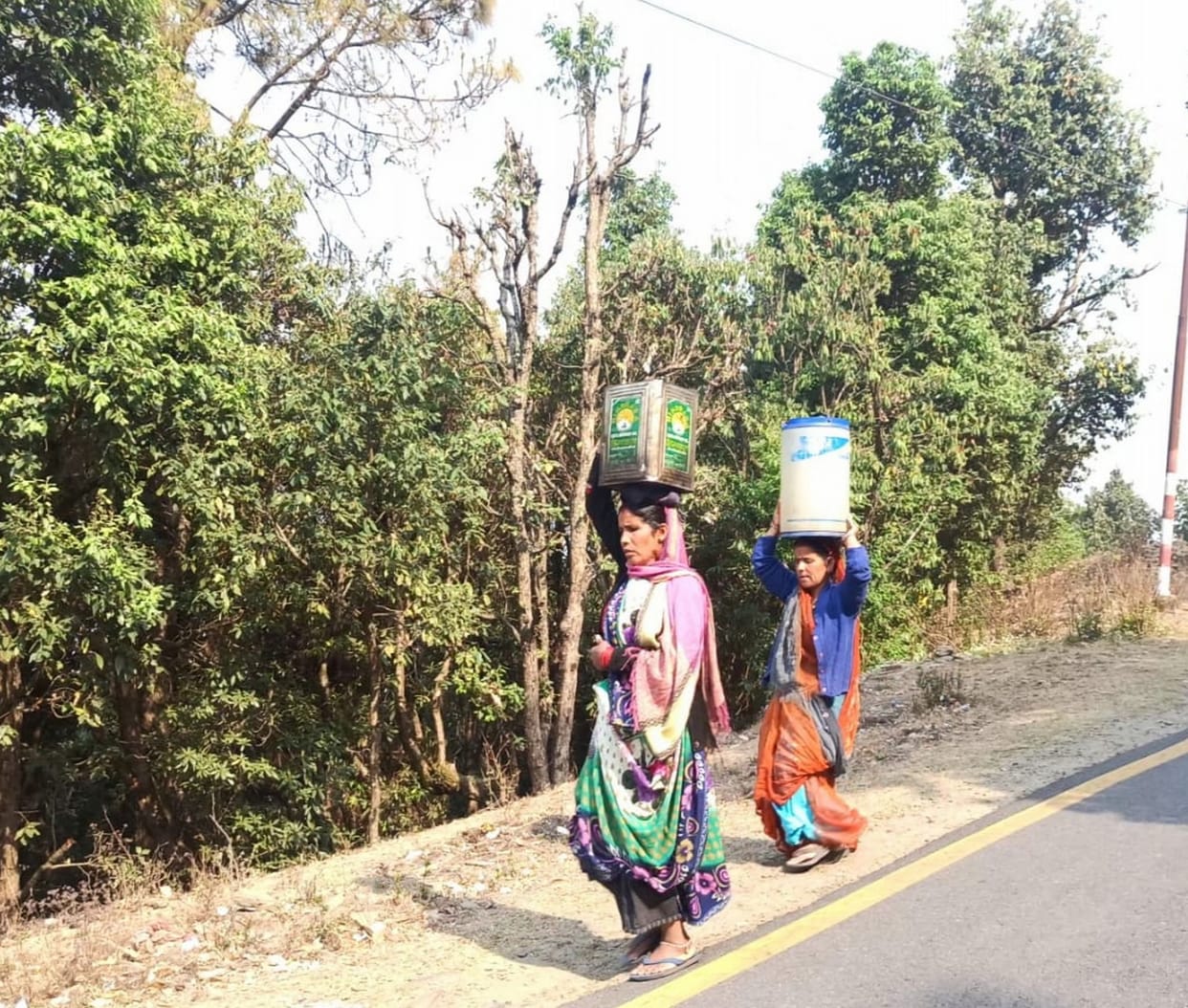 water crises in ranikhet region