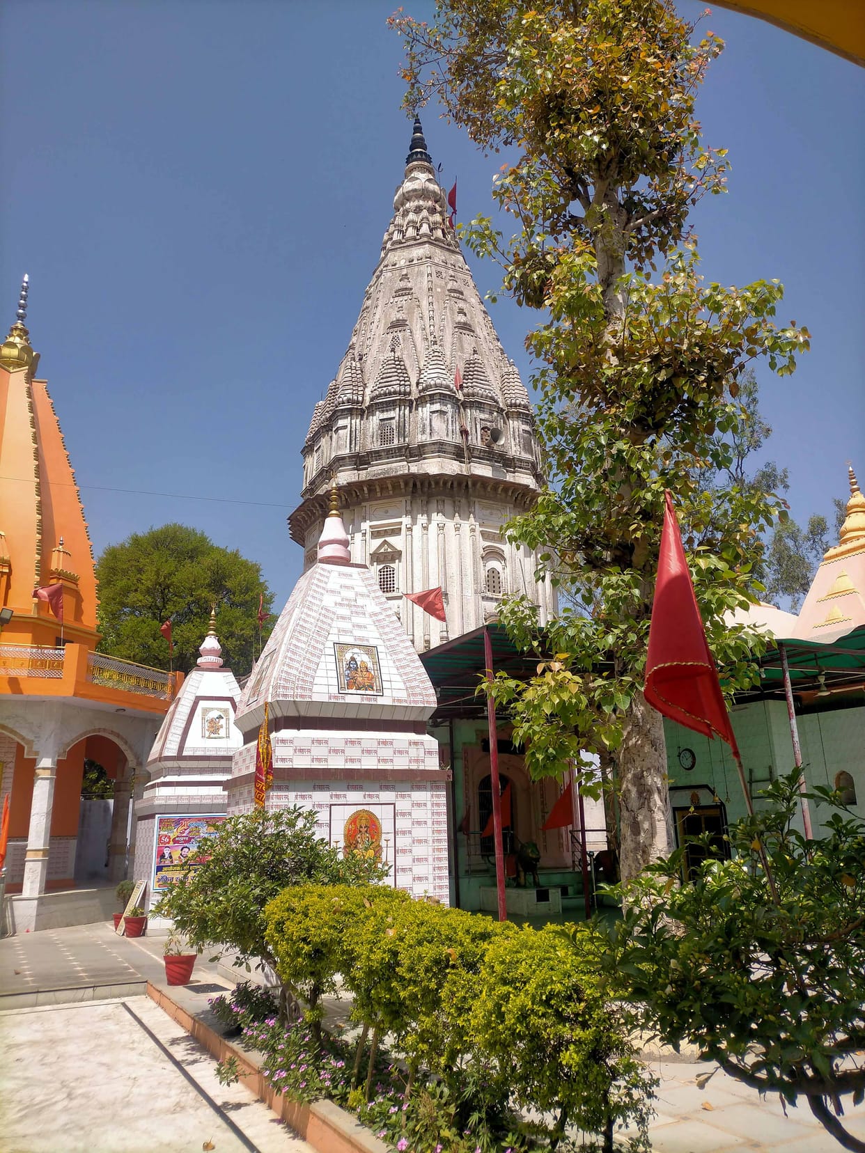 The center of faith is Maa Bala Sundari Temple
