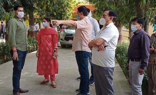 Shamli and Kairana inspected and took stock of the preparations.