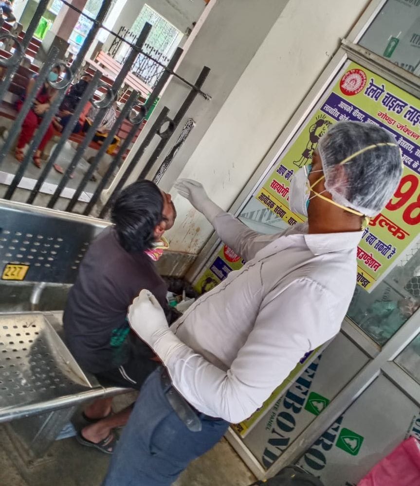 Corona killed two people, 94 new infected