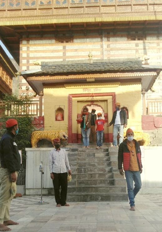 rampur news chertra navratra celebration in himchal piligrim take darshan