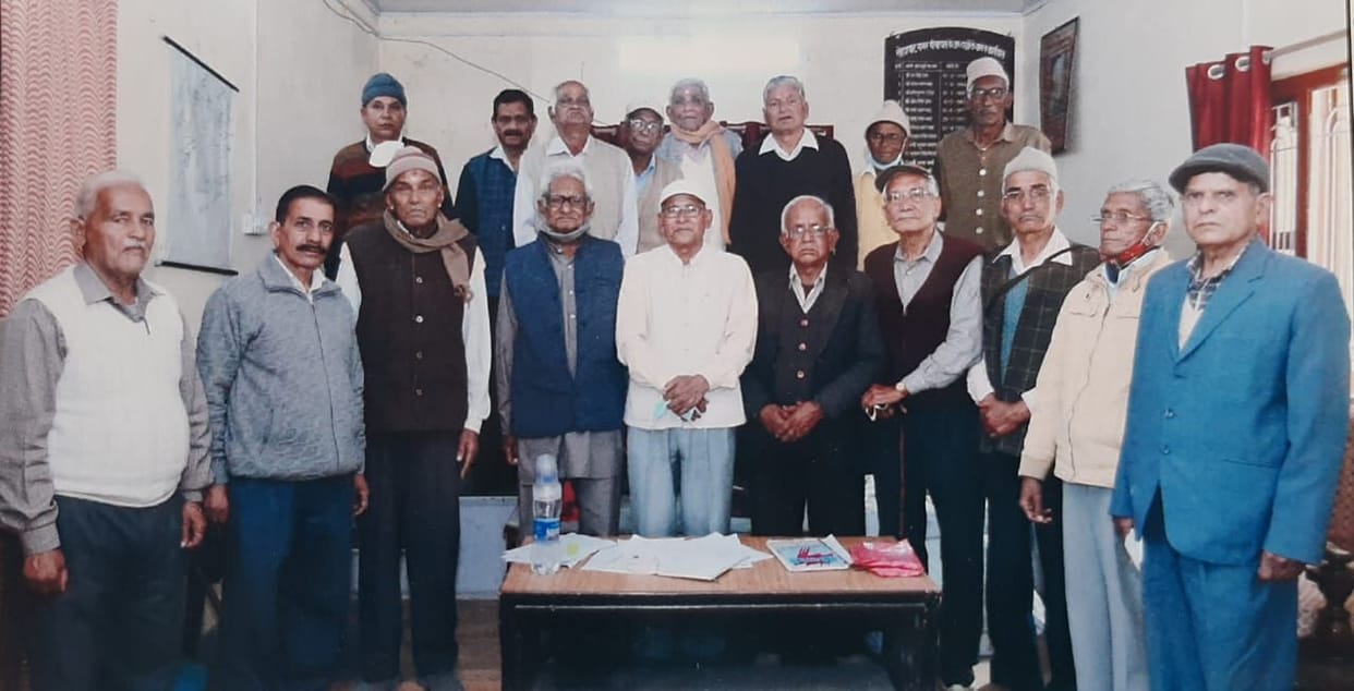 Hayat Singh Tadagi elected as District President for the fourth consecutive time