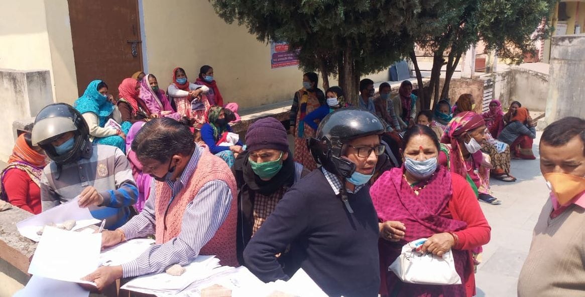 Flying corona guide line in sub district hospital