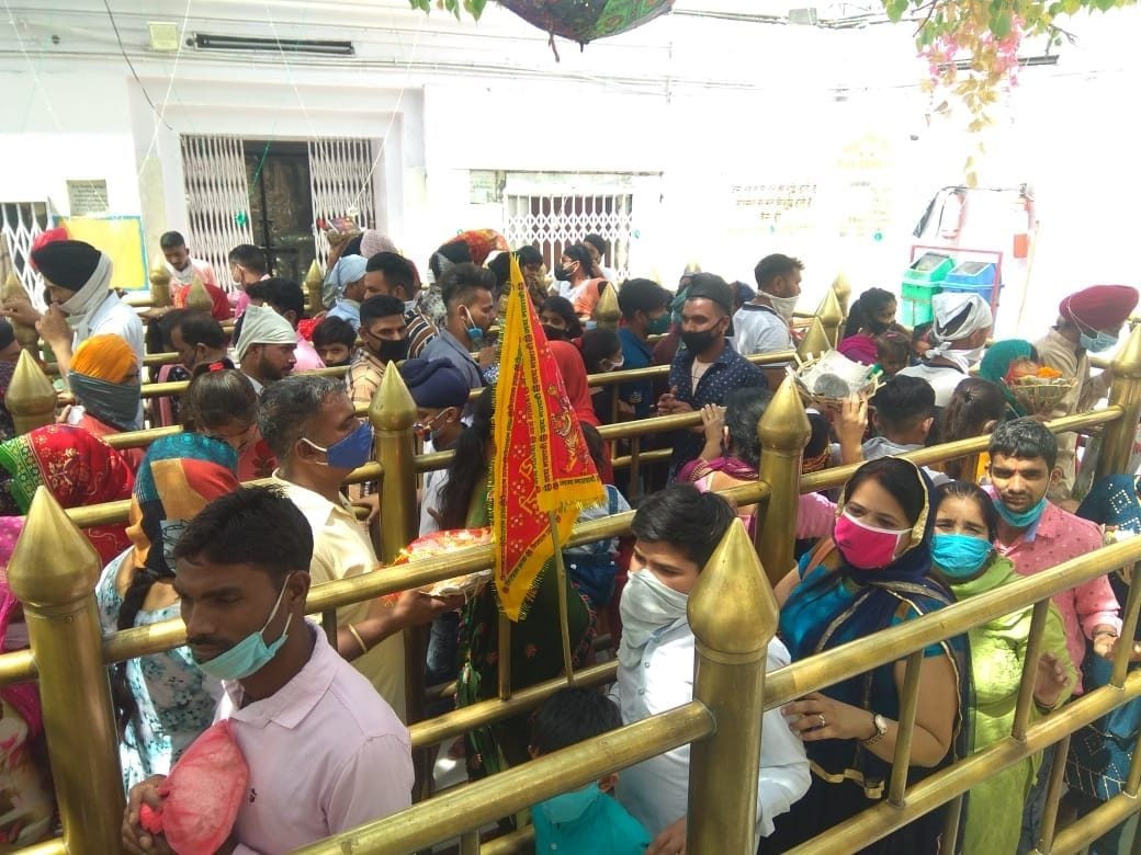 chetra navratray in nainadevi temple
