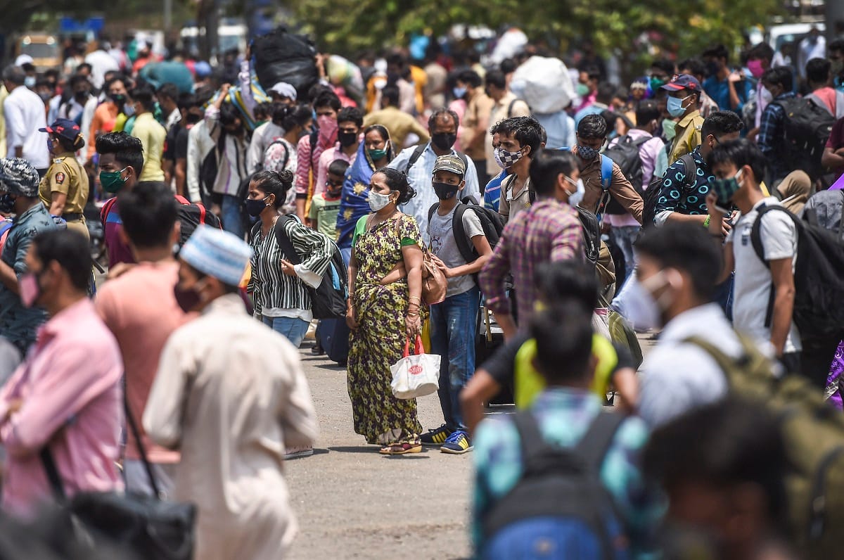 Government should try to stop the migration this time with  Financial assistance and deposit money in their accounts and increase the budget of MGNREGA