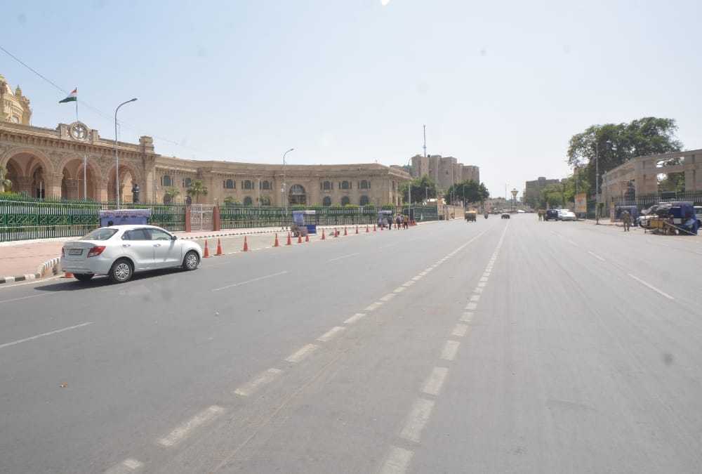 Lockdown can be imposed to control the covid 19 says law minister.