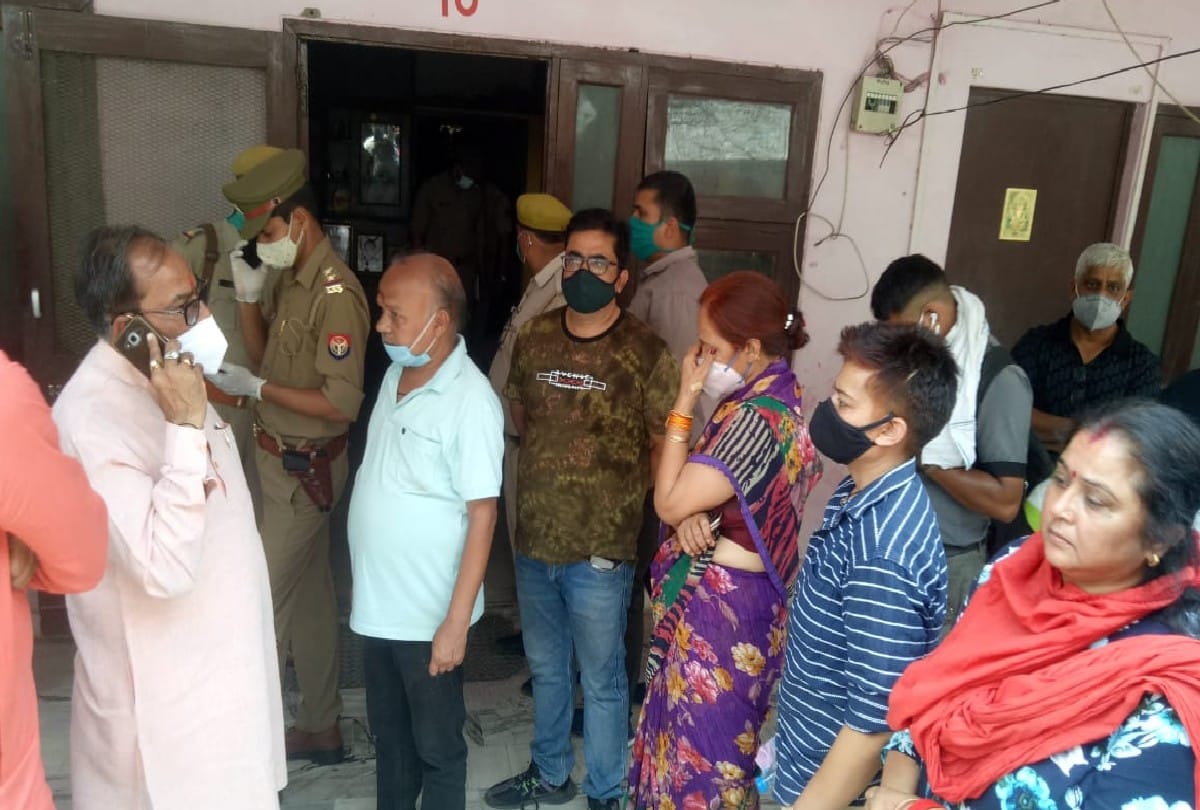 BJP leader brother murdered in Agra