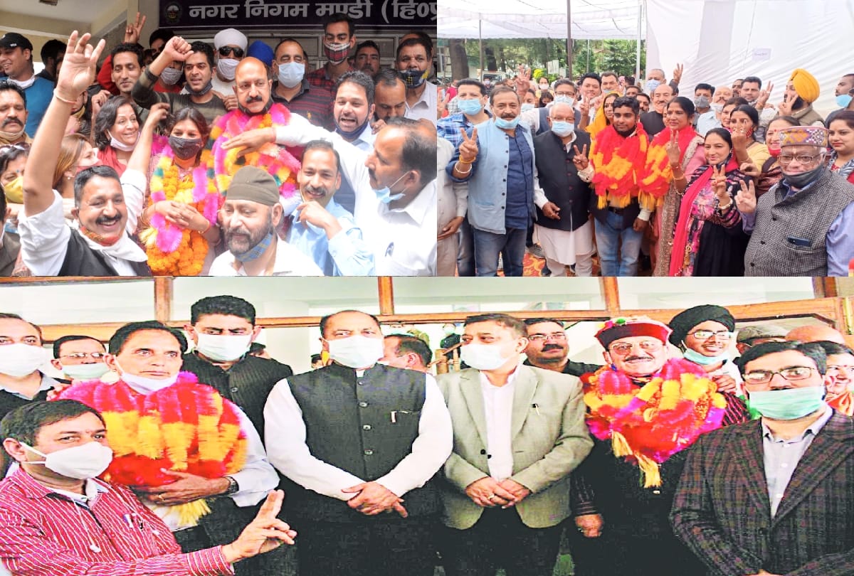 mc mayor and deputy mayor elected in himachal, Councilors took oath