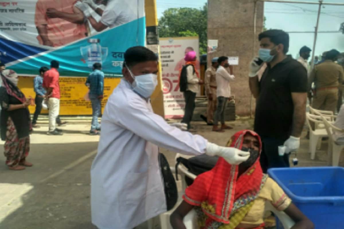 Panchayat Chunav 2021: Two candidates have been found to be Corona positive during enrollment in Meerut