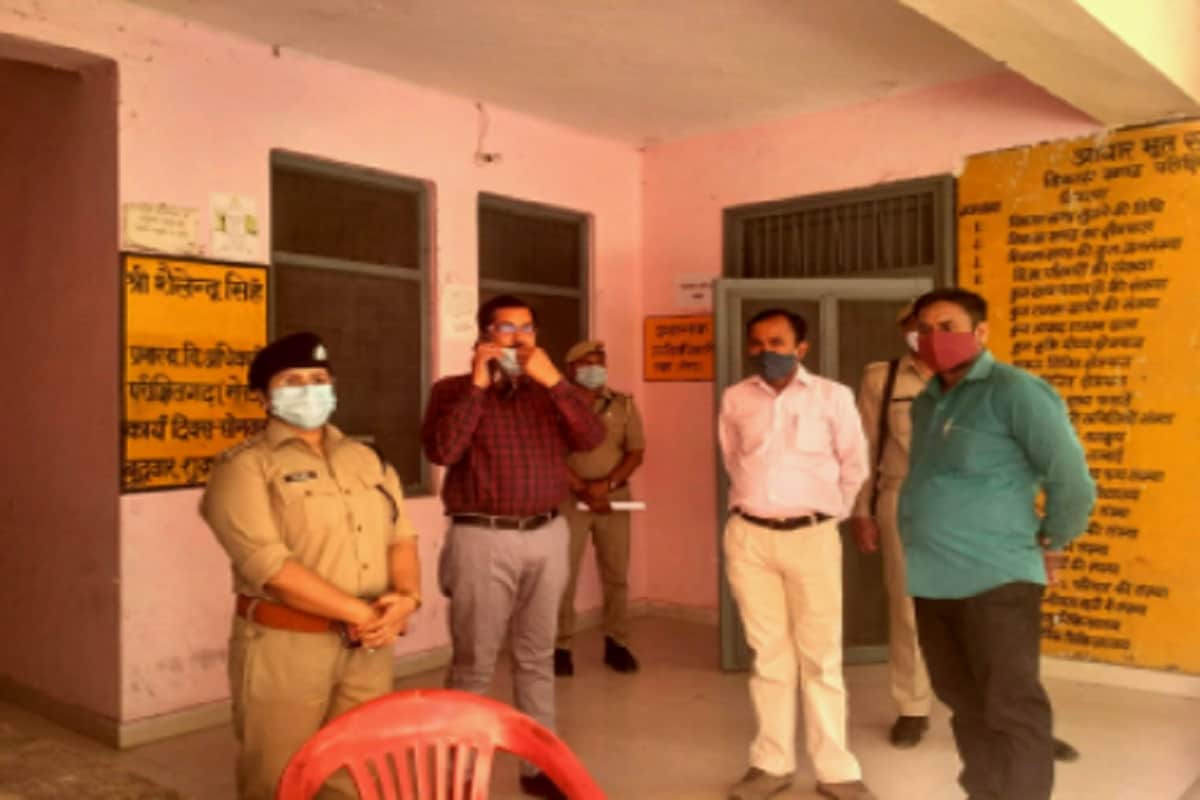 Panchayat Chunav 2021: Two candidates have been found to be Corona positive during enrollment in Meerut