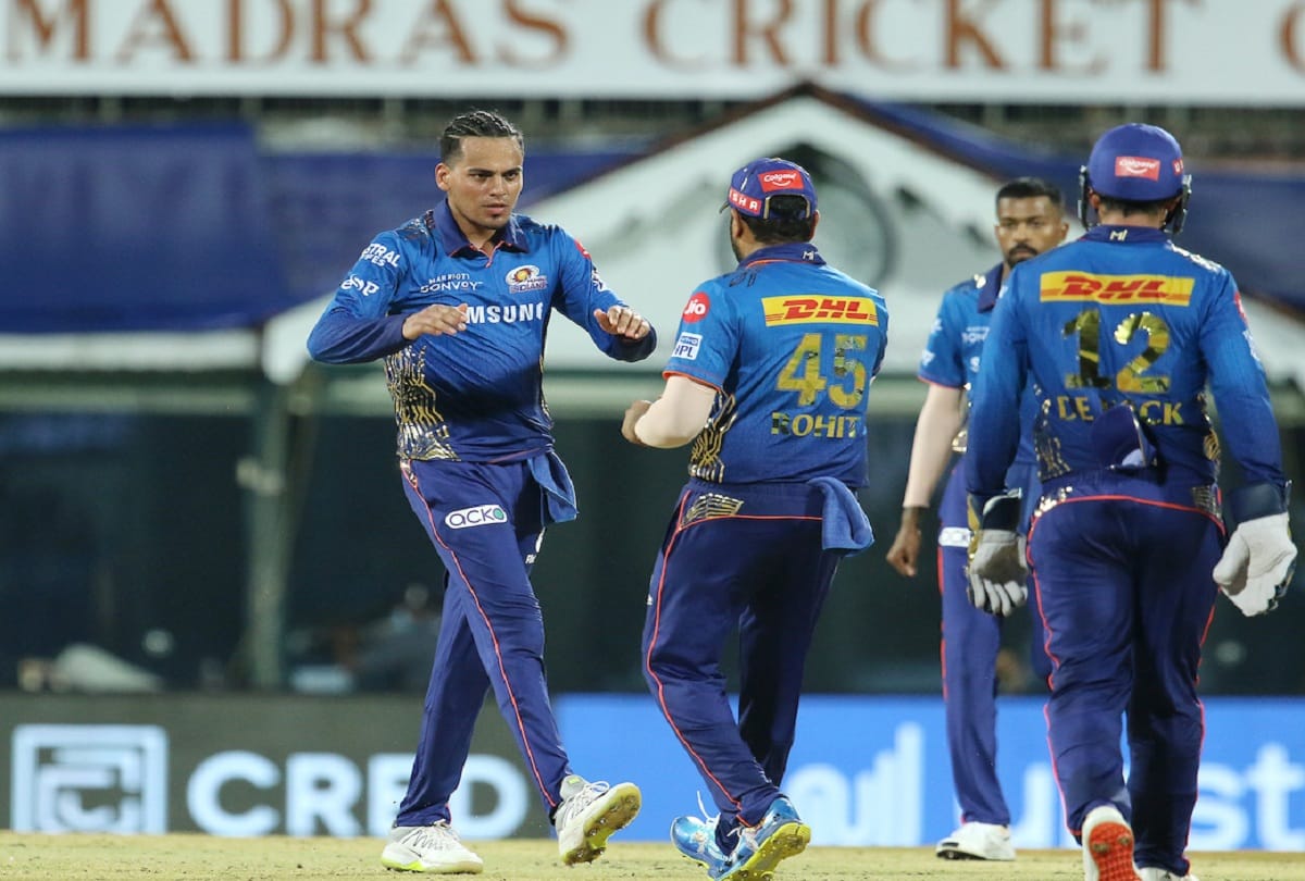 IPL 2021: Rahul Chahar and Suryakumar helps mumbai indians to defeat kolkata knight riders