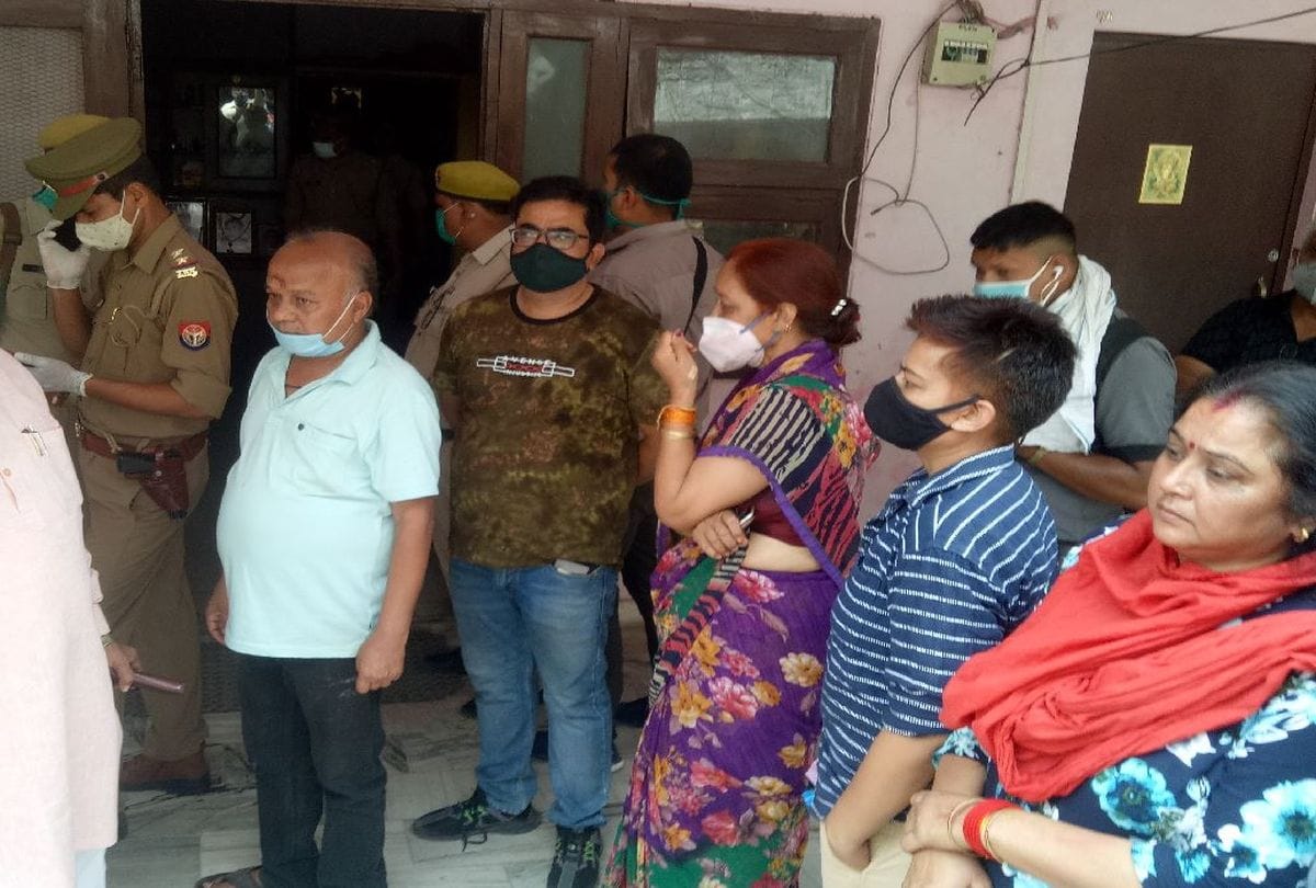 Bjp Leader Brother Murder Case In Agra Police Investigation Starts