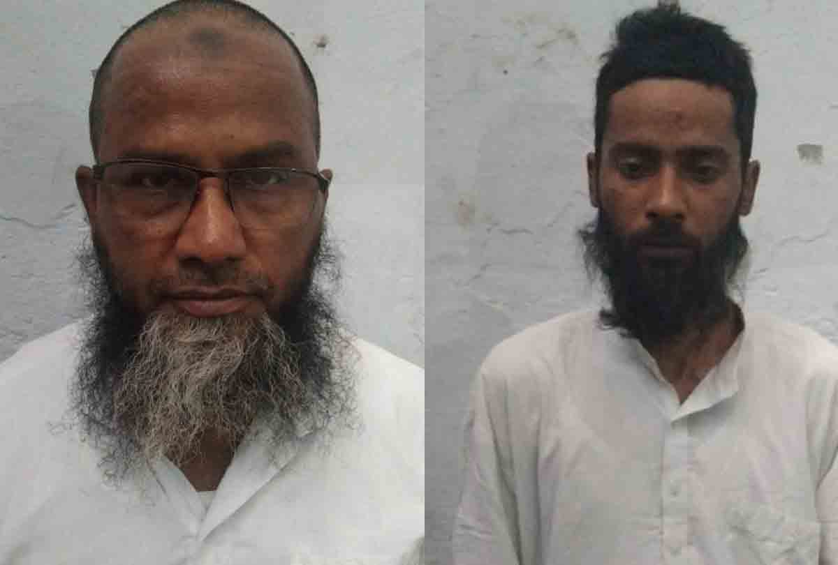International human trafficking gang busted, two agents arrested