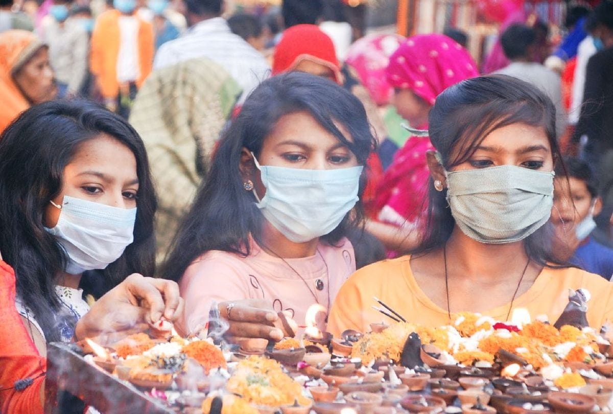 Chaitra Navratri Poja In Kaila Devi Mandir With Covid Guide Line