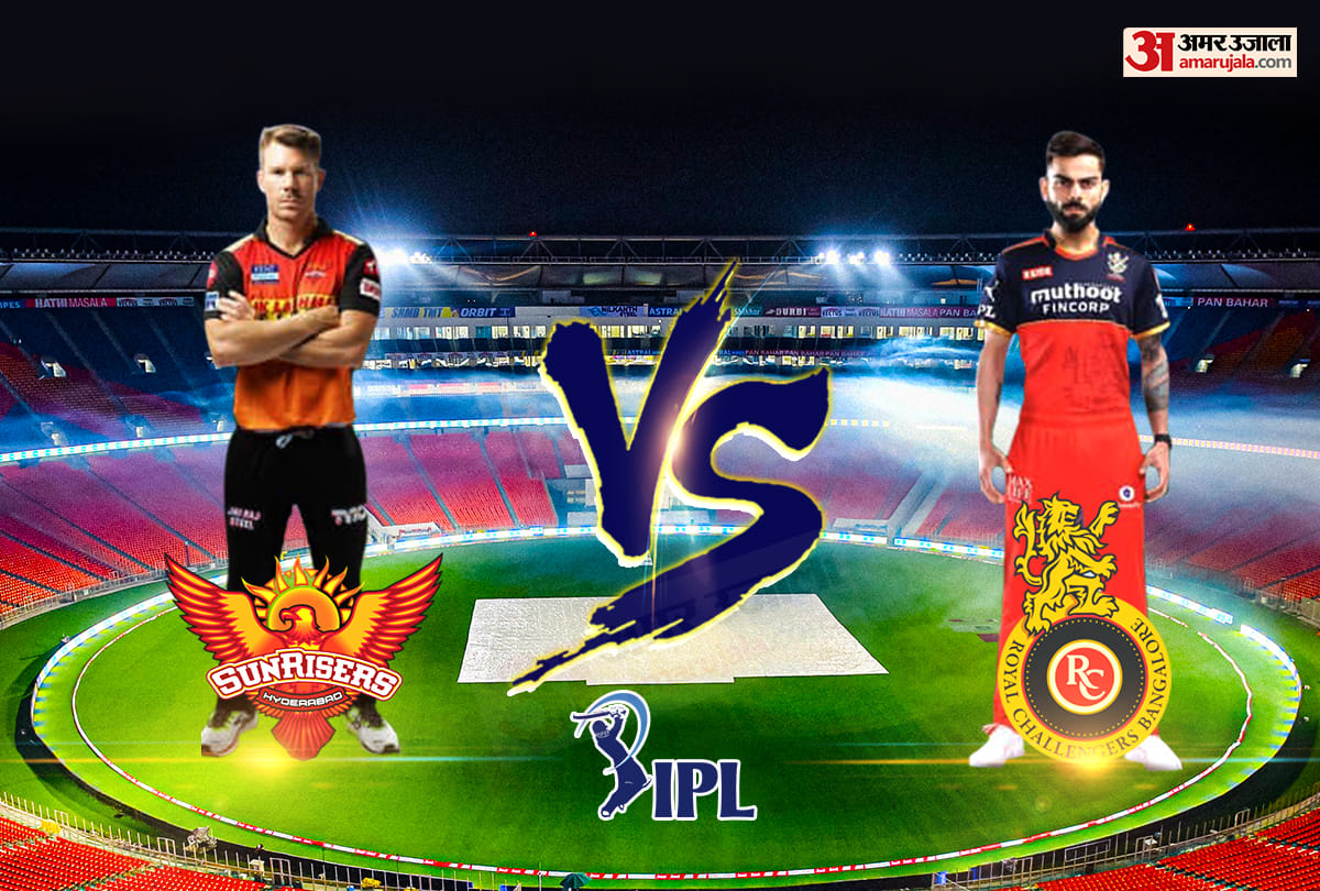 IPL 2021 RCB is looking for consecutive wins on other hand Sunrisers Hyderabad lost first match to KKR