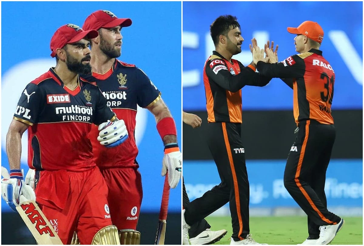 IPL 2021: RCB vs SRH: Predicted and Probable Playing XI of Royal Challengers Bangalore and Sunrisers Hyderabad