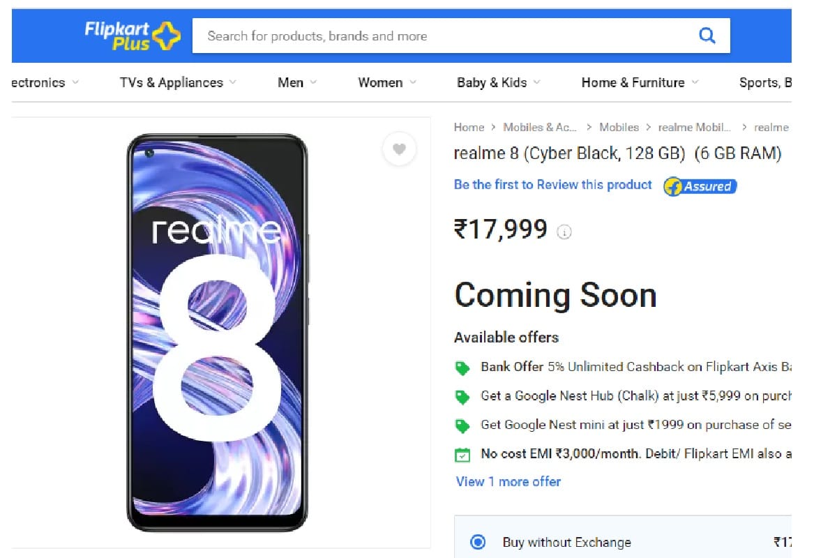 realme 8