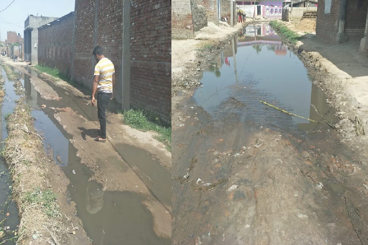 Panchayat Chunav 2021: Governments changed in Panchayats in Gangoh at Saharanpur but no development work was done in villages