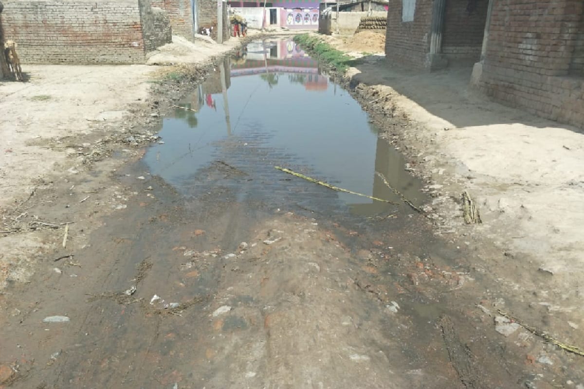 Panchayat Chunav 2021: Governments changed in Panchayats in Gangoh at Saharanpur but no development work was done in villages