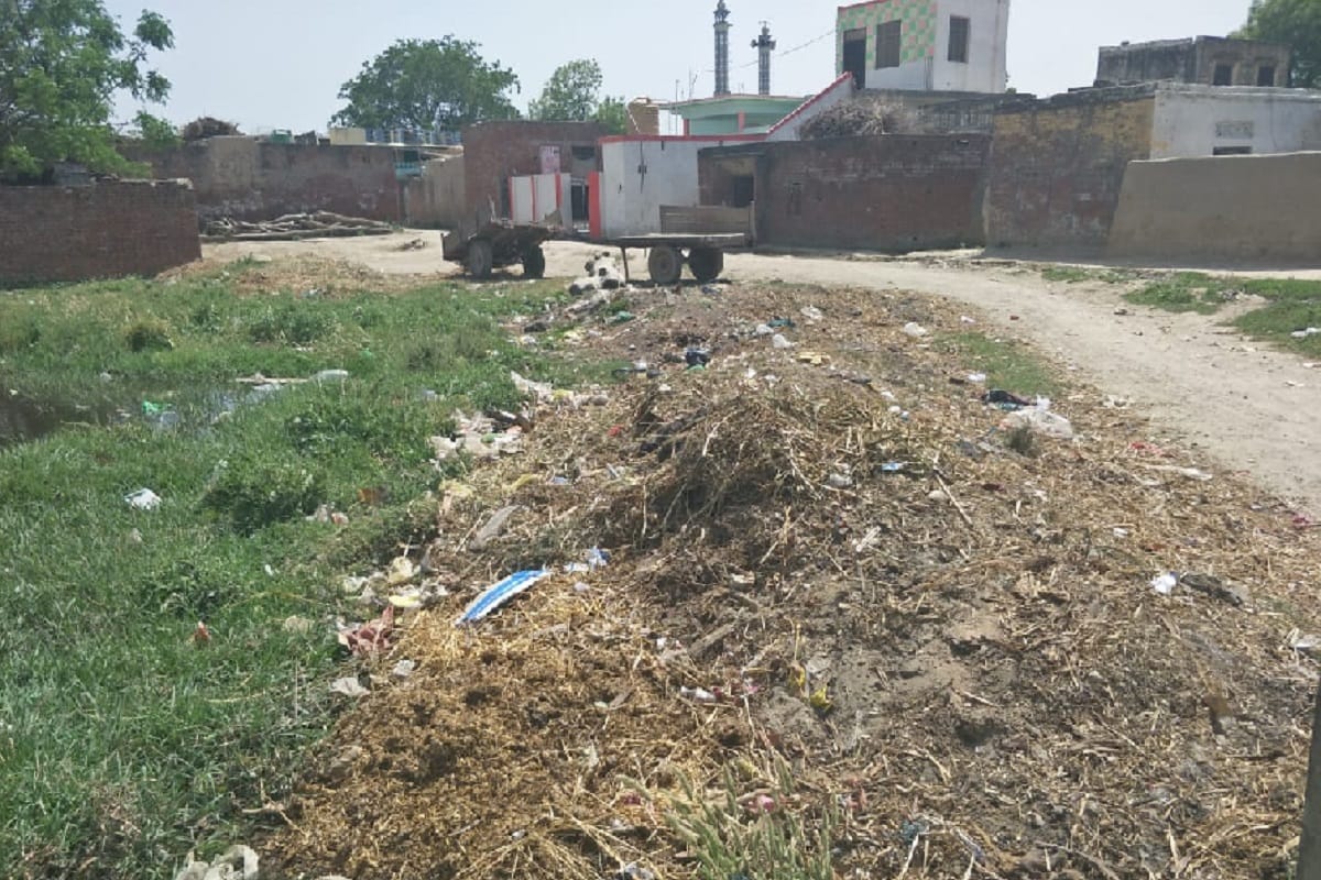 Panchayat Chunav 2021: Governments changed in Panchayats in Gangoh at Saharanpur but no development work was done in villages