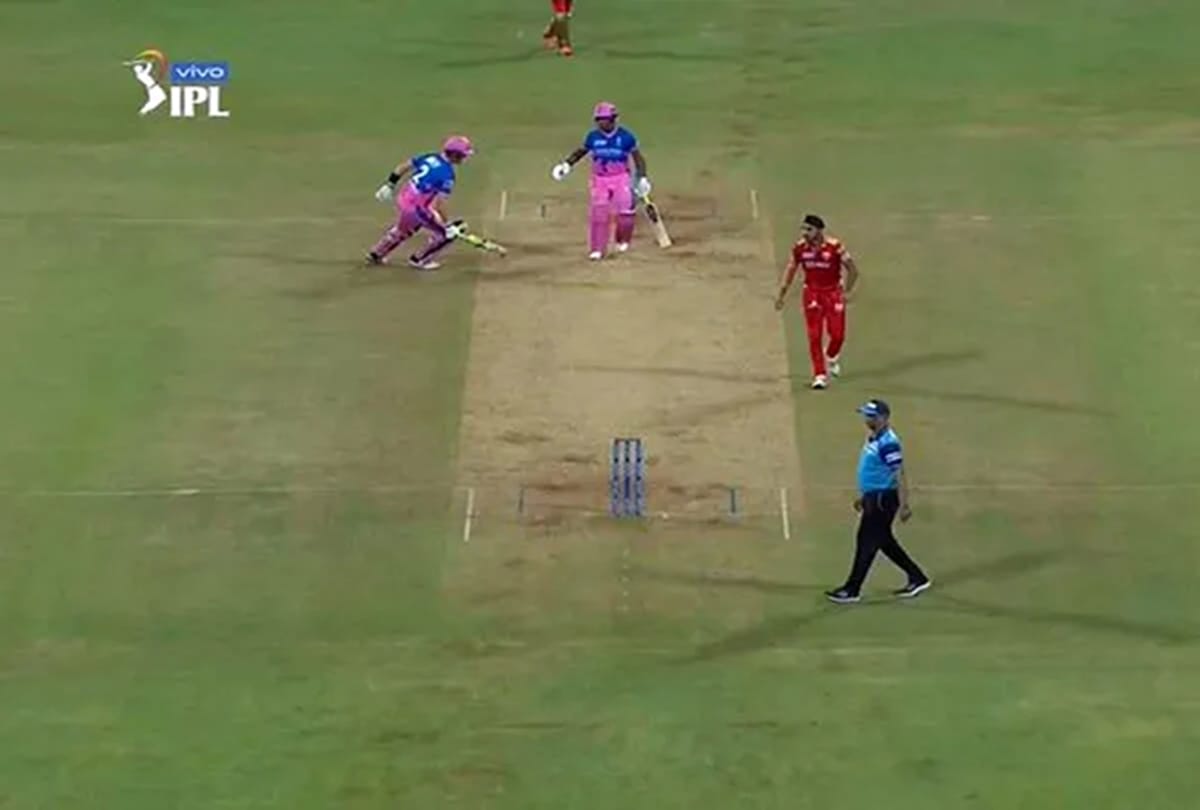 Most expensive IPL buy Chris Morris was denied single by Sanju Samson