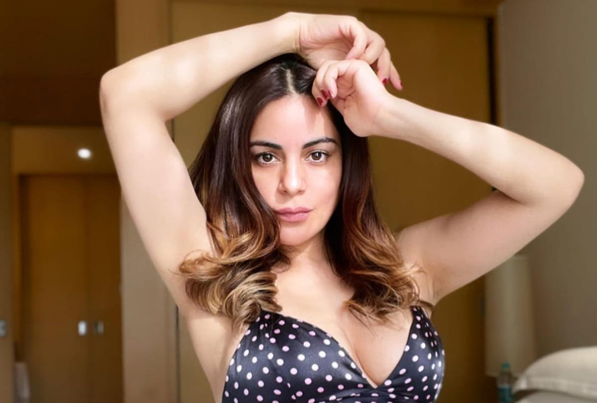 shraddha arya aka preeta bahu in 3k organza saree in her photoshoot