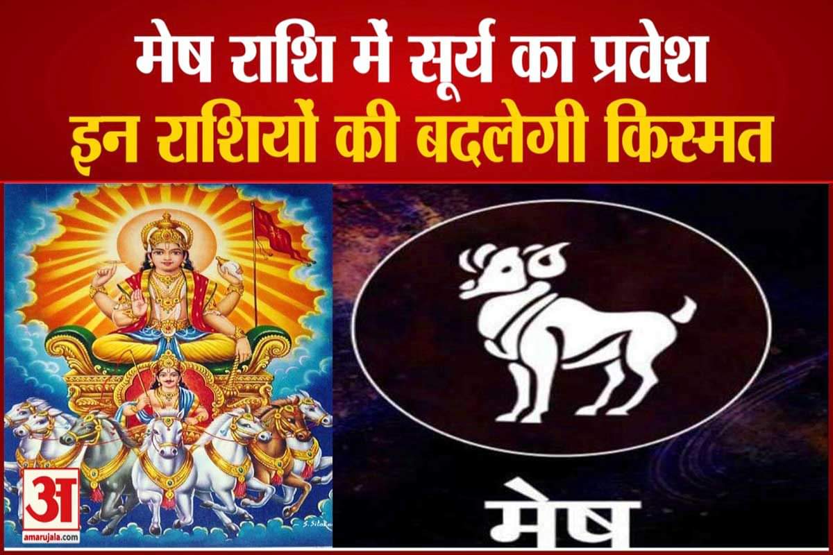 मेष राशि में सूर्य का प्रवेश