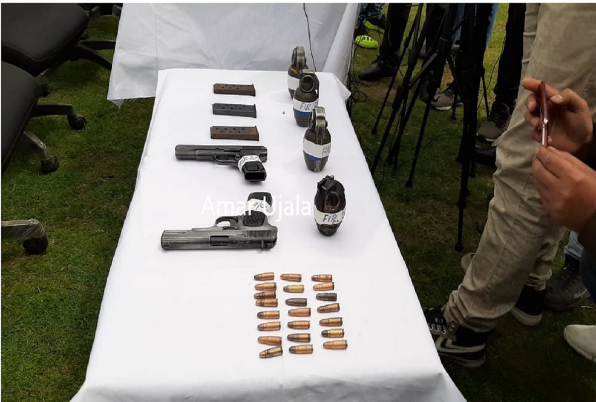 Jammu-Kashmir: Three associates of Albadar outfit, arms & ammunitions recovered