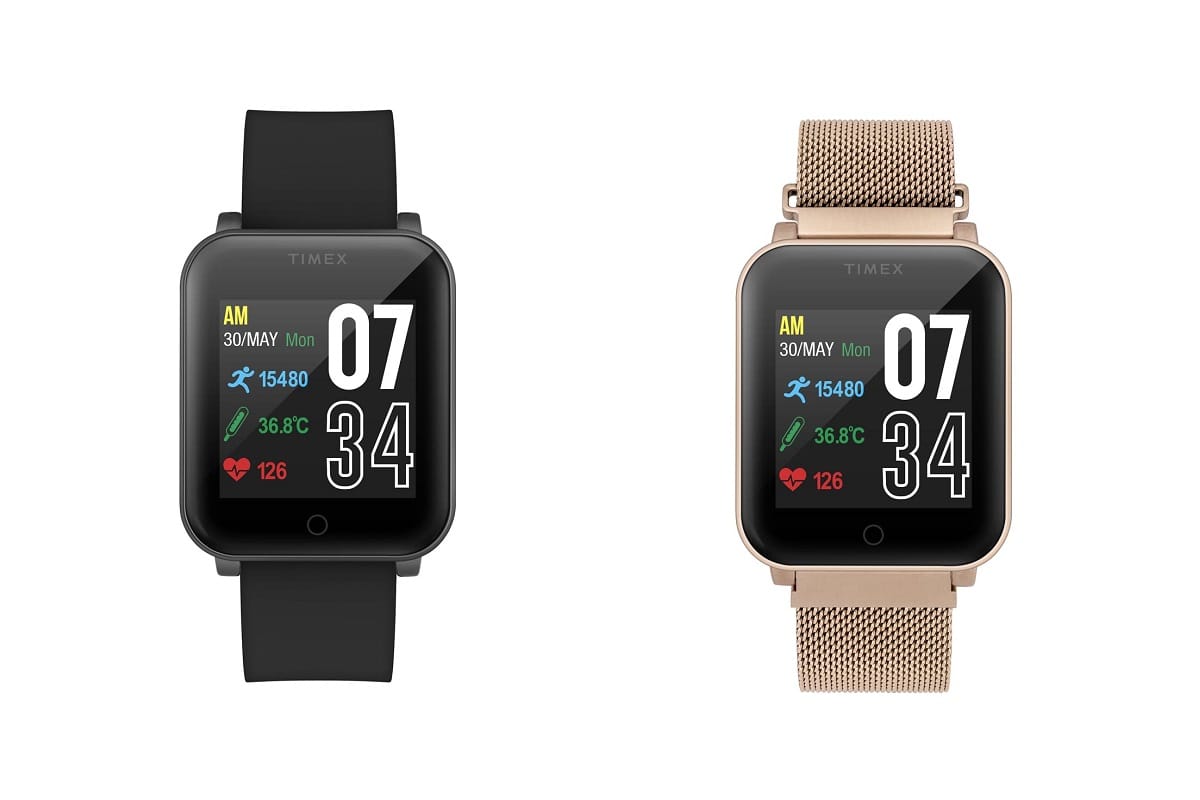 Timex Fit Smartwatch With Telemedicine Feature And spo2 launched in India