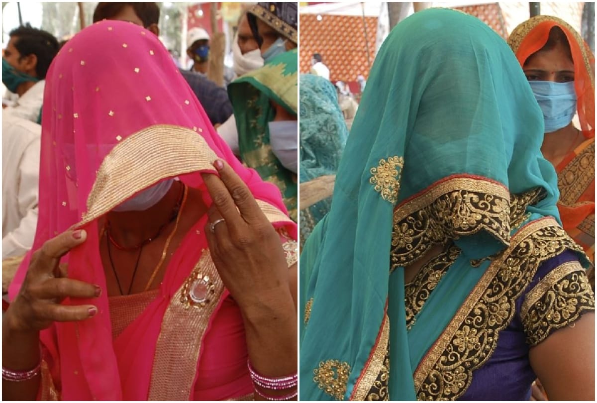 Up Panchayat Chunav 2021: Nomination In Firozabad By Candidate Of Panchayat Elections