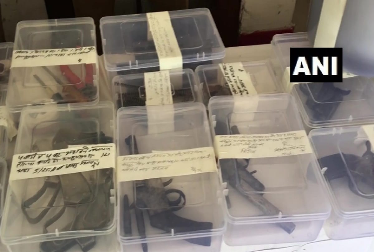 Ghaziabad police busted three illegal arms manufacturing factories