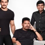 रणवीर सिंह, निर्देशक शंकर, निर्माता जयंती लाल गडा