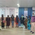 उगाही करने वाला महिला गैंग गिरफ्तार