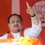 भाजपा अध्यक्ष जेपी नड्डा।