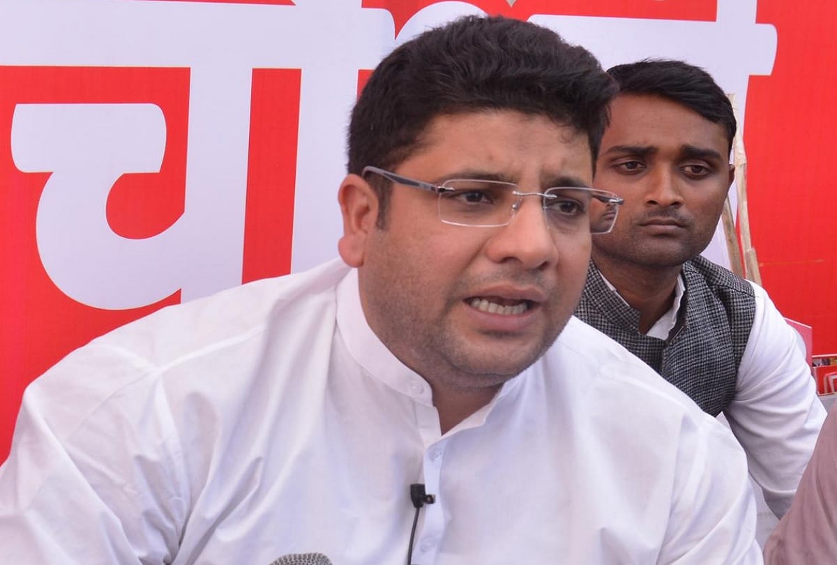 congress leader Sachin Chaudhary said PM Modi put mask on eyes instead of mouth not seeing dying of people from corona