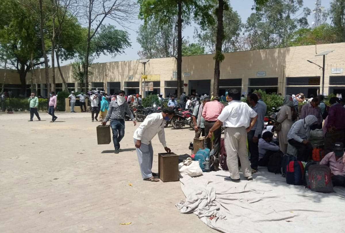 panchayat election 2021: Polling parties, coronavirus