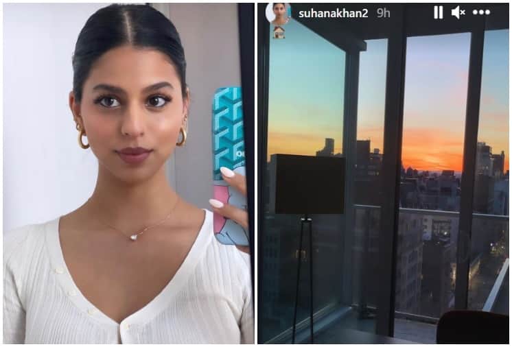 Shahrukh Khan daughter Suhana Khan lavish apartment in Newyork, Photos Goes Viral