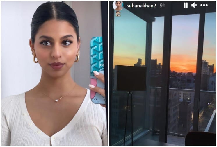 Shahrukh Khan daughter Suhana Khan lavish apartment in Newyork, Photos Goes Viral