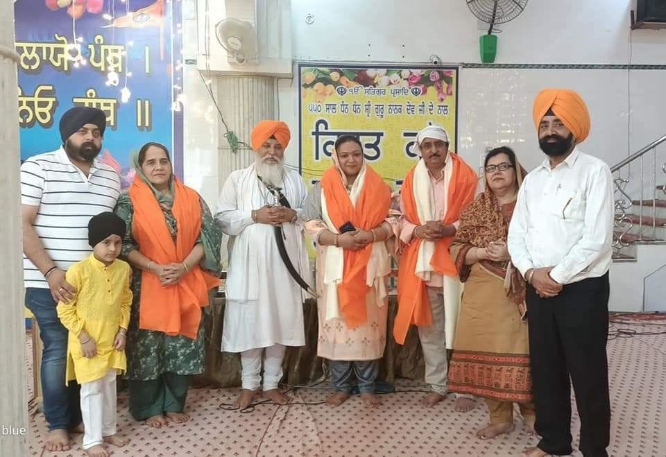 Baisakhi festival in Gurudwara Shri Guru Singh Sabha